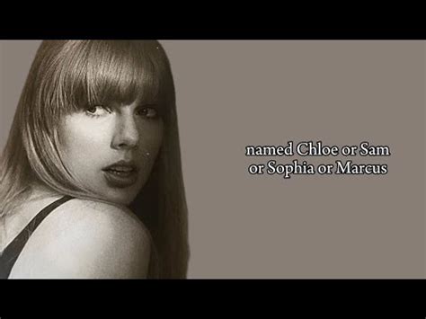 taylor swift chloe|Taylor Swift chroe or sam.